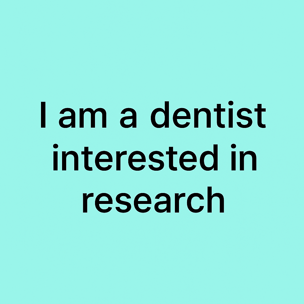 For Dentists