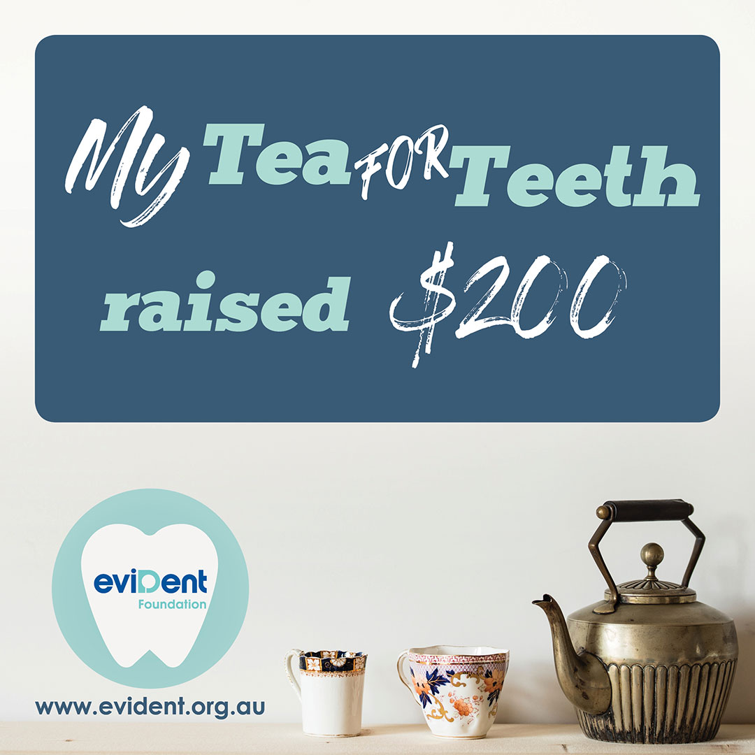 Instagram My Tea for Teeth raised 200 final